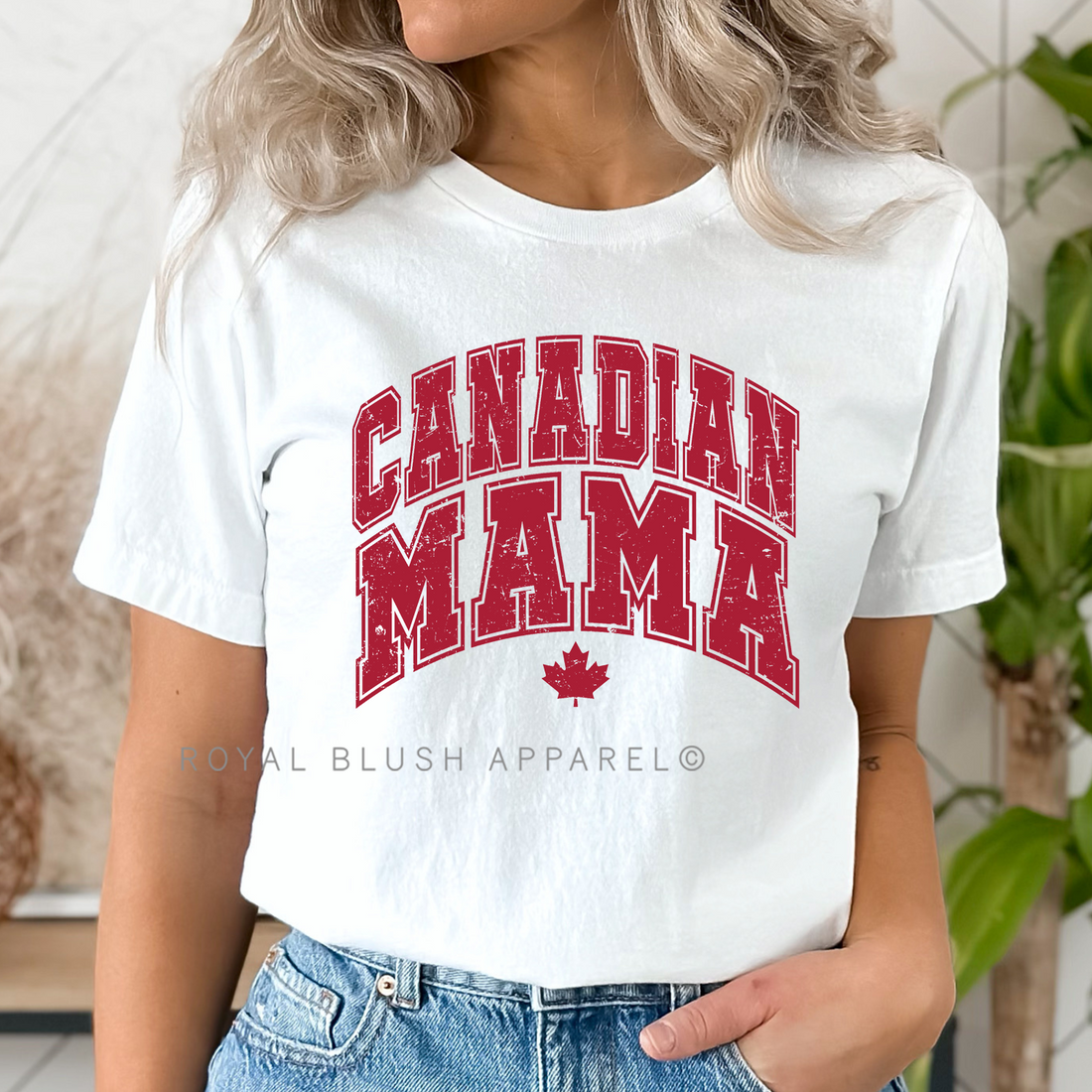Canadian Mama Full Color Transfer