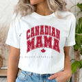CANADIAN DTF Transfer ready-to-press DTF transfer shown on apparel