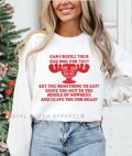 Can I Refill Your Egg Nog? DTF Transfer
