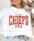Baltimore Football DTF Transfer ready-to-press DTF transfer shown on apparel