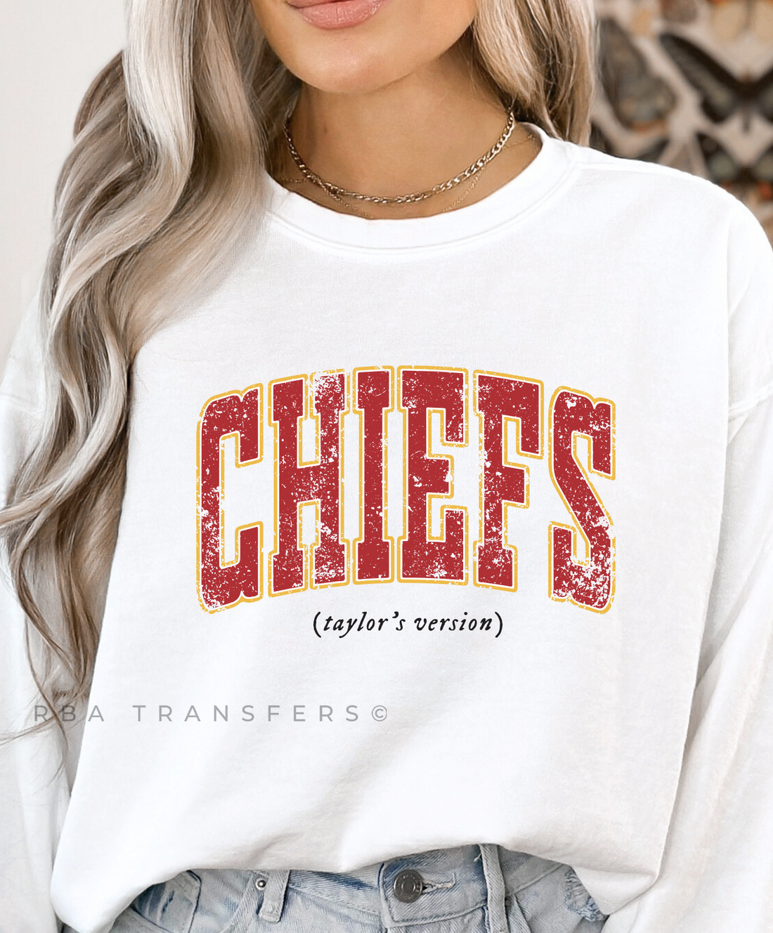 Transfert couleur version Chiefs Taylor 