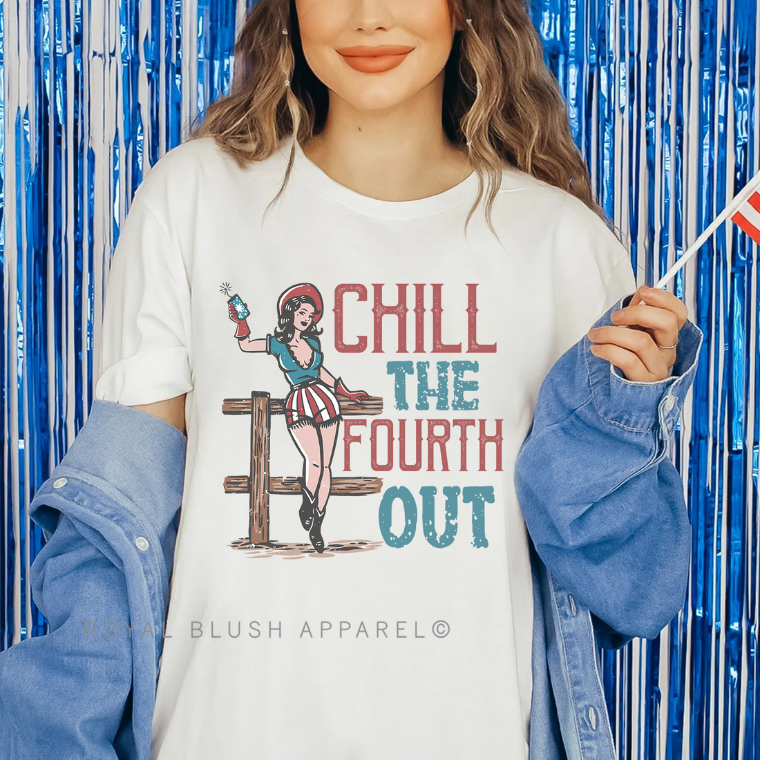 Chill The Fourth Out Full Color Transfer