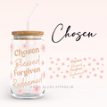 Chosen Wrap UV DTF Sticker