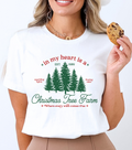 In My Heart Is a Christmas Tree Farm Taylor Swift DTF Transfer