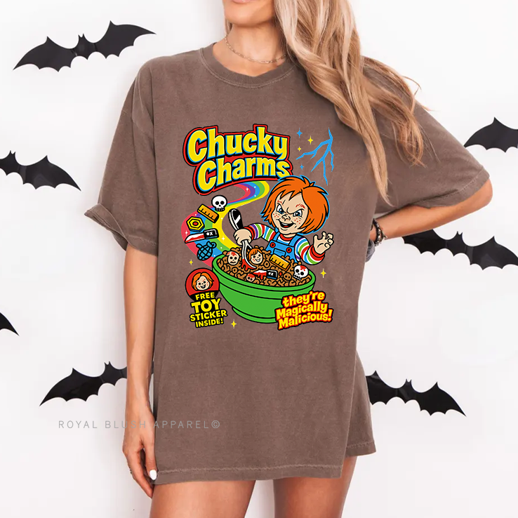 Chucky Charms Full Color Transfer