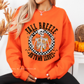 Circle Fall Breeze  Autumn Leaves DTF Transfer