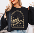 Velaris DTF Transfer ready-to-press DTF transfer shown on apparel