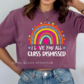 100% Canadian From Eh To Zed DTF Transfer ready-to-press DTF transfer shown on apparel