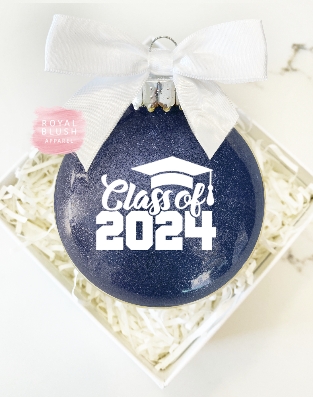 Class Of 2024 4&quot; Ornament UV DTF Sticker