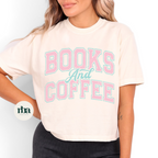 Coffee & Books DTF Transfer