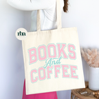 Coffee & Books DTF Transfer