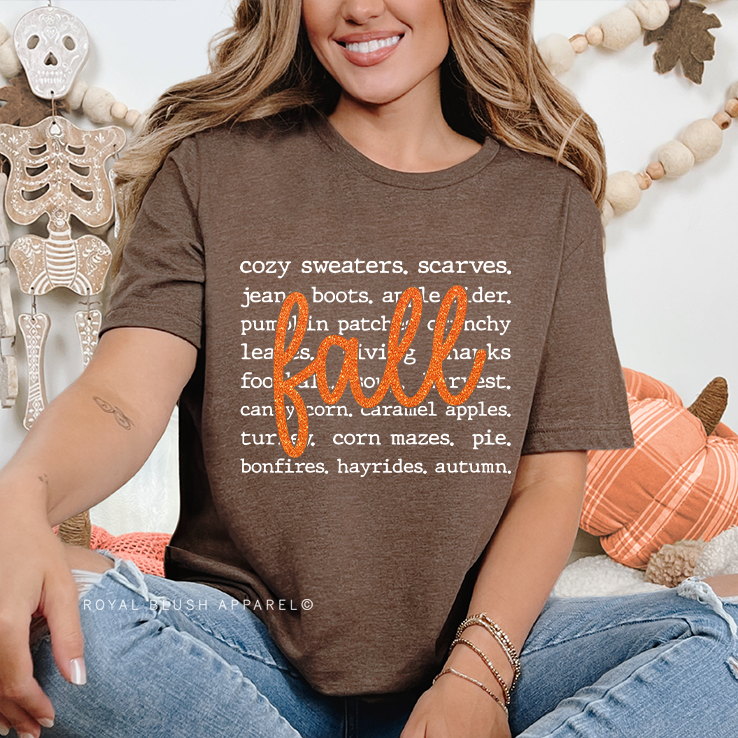 Cozy Sweaters Fall Full Color Transfer