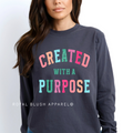 Jesus Fills My Cup DTF Transfer ready-to-press DTF transfer shown on apparel