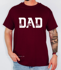 The Prime Example of an Amazing Dad DTF Transfer ready-to-press DTF transfer shown on apparel
