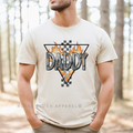 Drink Beer And Hunt Deer DTF Transfer ready-to-press DTF transfer shown on apparel