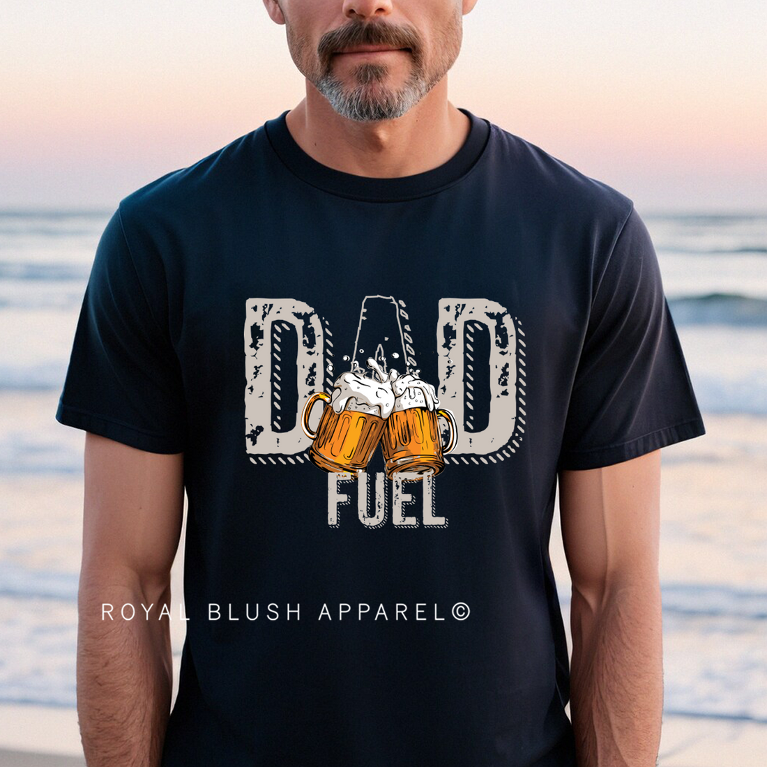 Dad Fuel Full Color Transfer