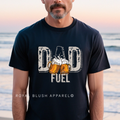 Dad Joke Loading DTF Transfer ready-to-press DTF transfer shown on apparel