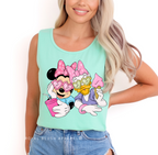ready-to-press DTF transfer shown on apparel