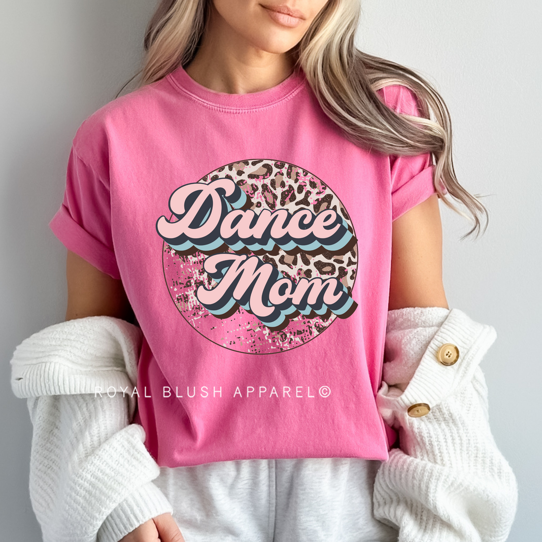 Dance Mom Full Color Transfer