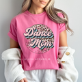 ready-to-press DTF transfer shown on apparel
