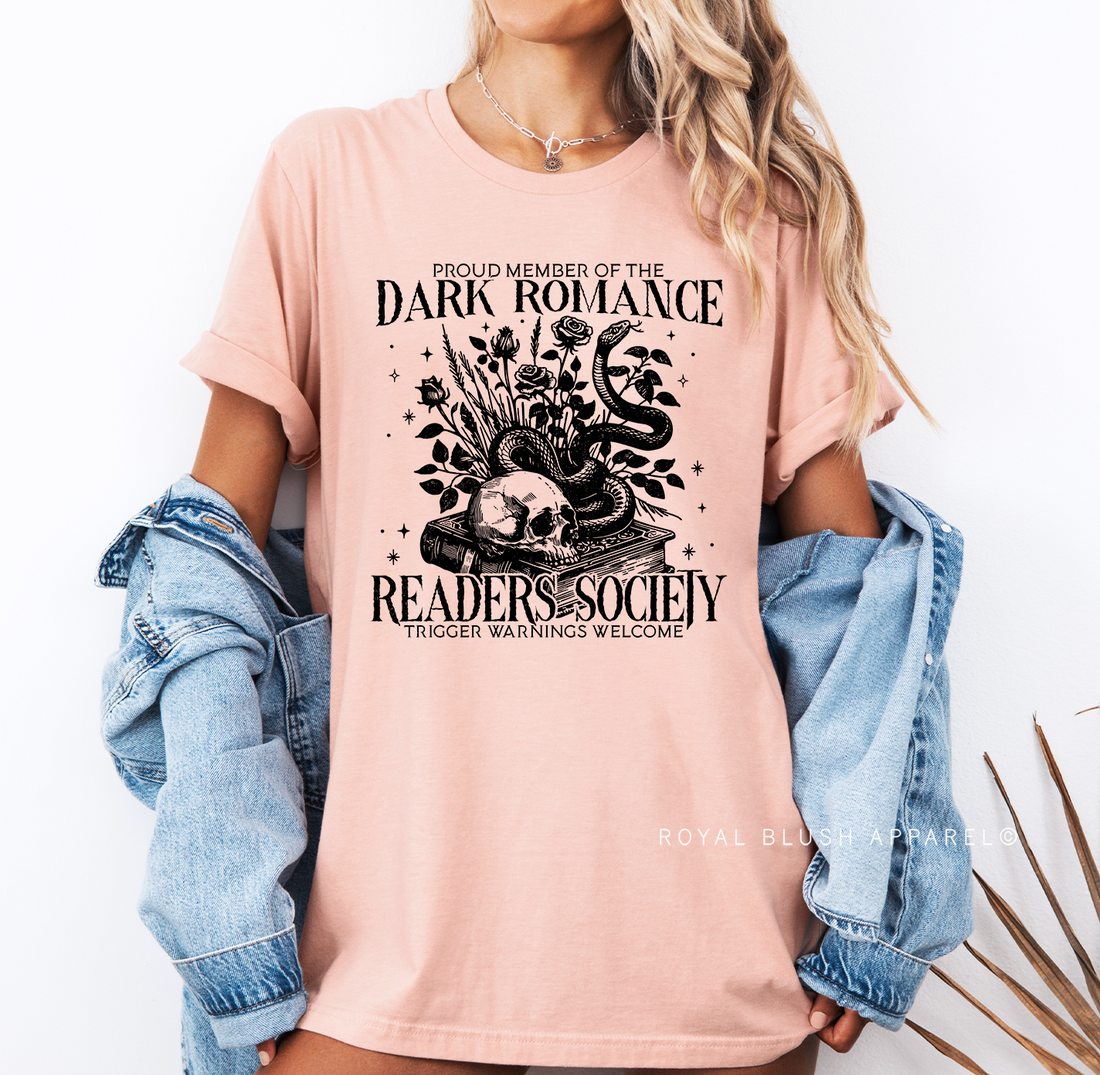 Dark Romance Reading Society Full Colour Transfer