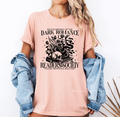Drink Coffee Read Smut Be Happy DTF Transfer ready-to-press DTF transfer shown on apparel