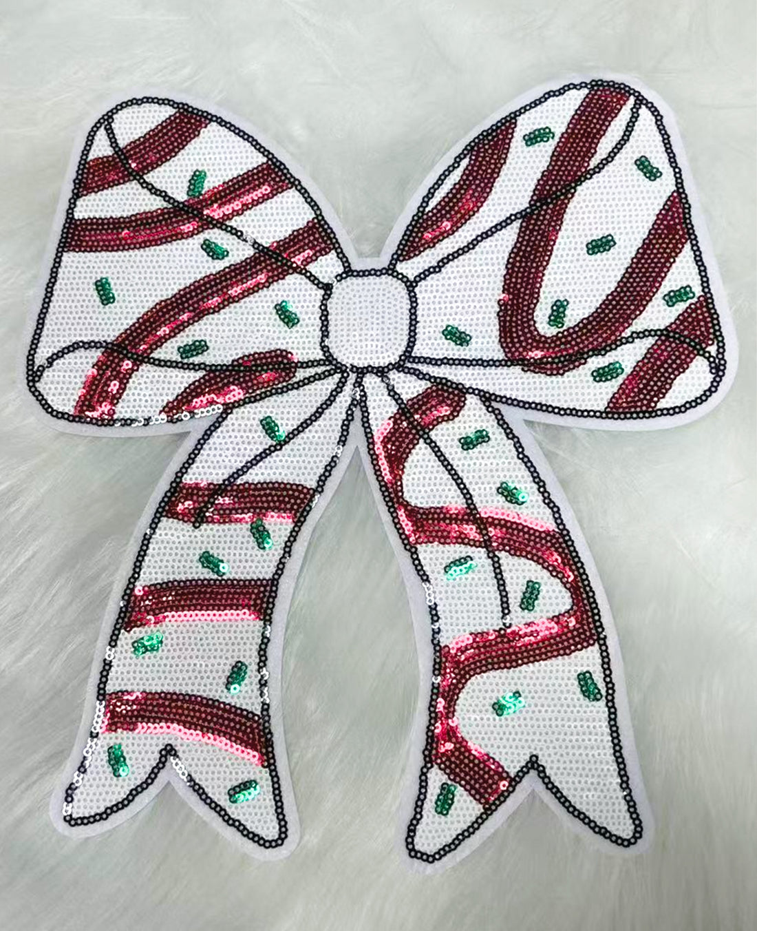 PRE-ORDER Little Debbie Bow Sequin Patch