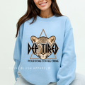 Faux Glitter In My Mama Era DTF Transfer ready-to-press DTF transfer shown on apparel