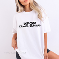 Girl Dinner jinu DTF Transfer ready-to-press DTF transfer shown on apparel