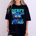 Rumi, Mira, and Zoey Color Transfer ready-to-press DTF transfer shown on apparel
