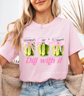 Eat Sleep SPORTS Color Transfer ready-to-press DTF transfer shown on apparel