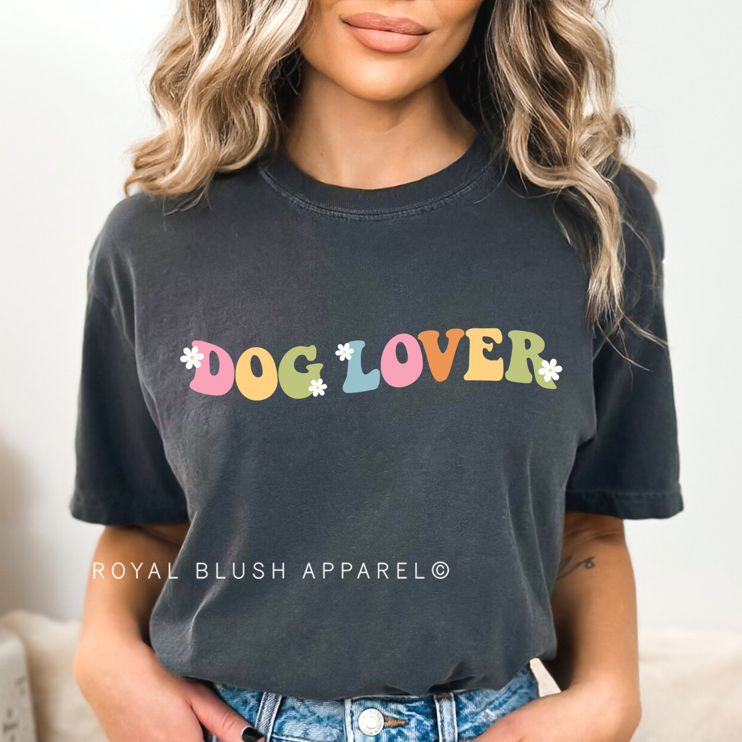 Dog Lover Full Color Transfer