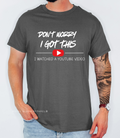 Yoda Best Dad DTF Transfer ready-to-press DTF transfer shown on apparel
