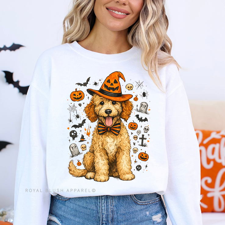 Doodle Halloween Full Color Transfer