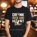 It's Not A Dad Bod It's A Father Figure DTF Transfer ready-to-press DTF transfer shown on apparel