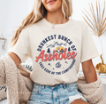 Beach Summerween DTF Transfer ready-to-press DTF transfer shown on apparel