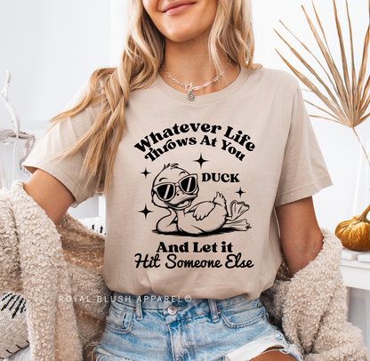 Whatever Life Throws At You Full Color Transfer