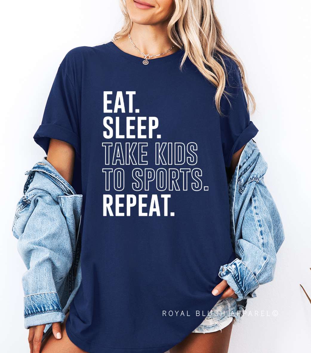 Eat Sleep SPORTS Color Transfer