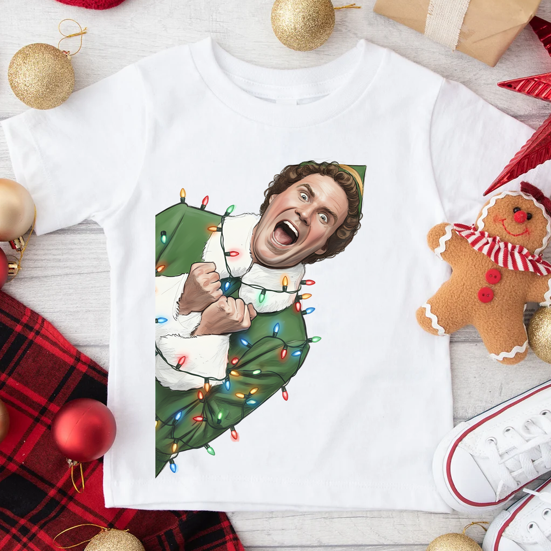 Youth Elf Full Colour Transfer