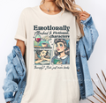 Leaving Reality Entering Fiction DTF Transfer ready-to-press DTF transfer shown on apparel