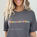 Good Girl Book Club DTF Transfer ready-to-press DTF transfer shown on apparel