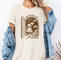 Attached To Fictional Dragons DTF Transfer ready-to-press DTF transfer shown on apparel