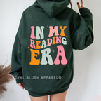 In My Reading Era DTF Transfer ready-to-press DTF transfer shown on apparel