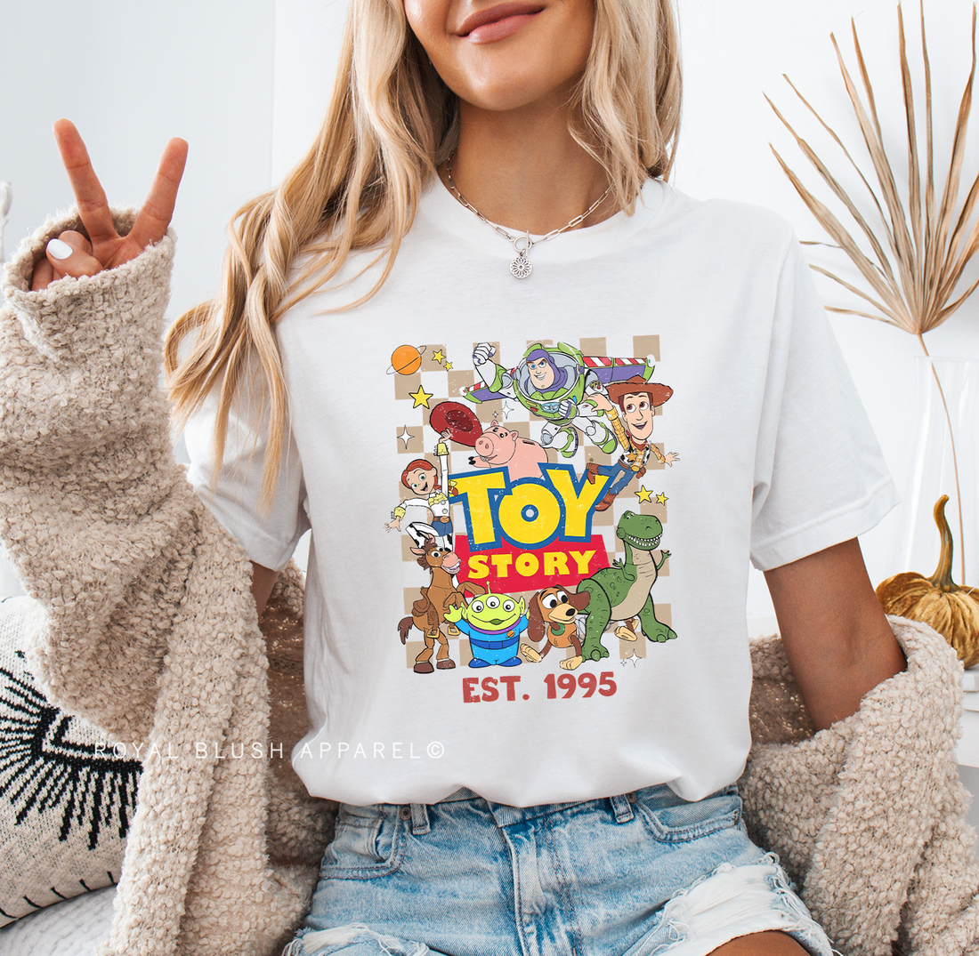 Est 1995 Full Color Transfer