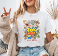 Howdy Partner DTF Transfer ready-to-press DTF transfer shown on apparel