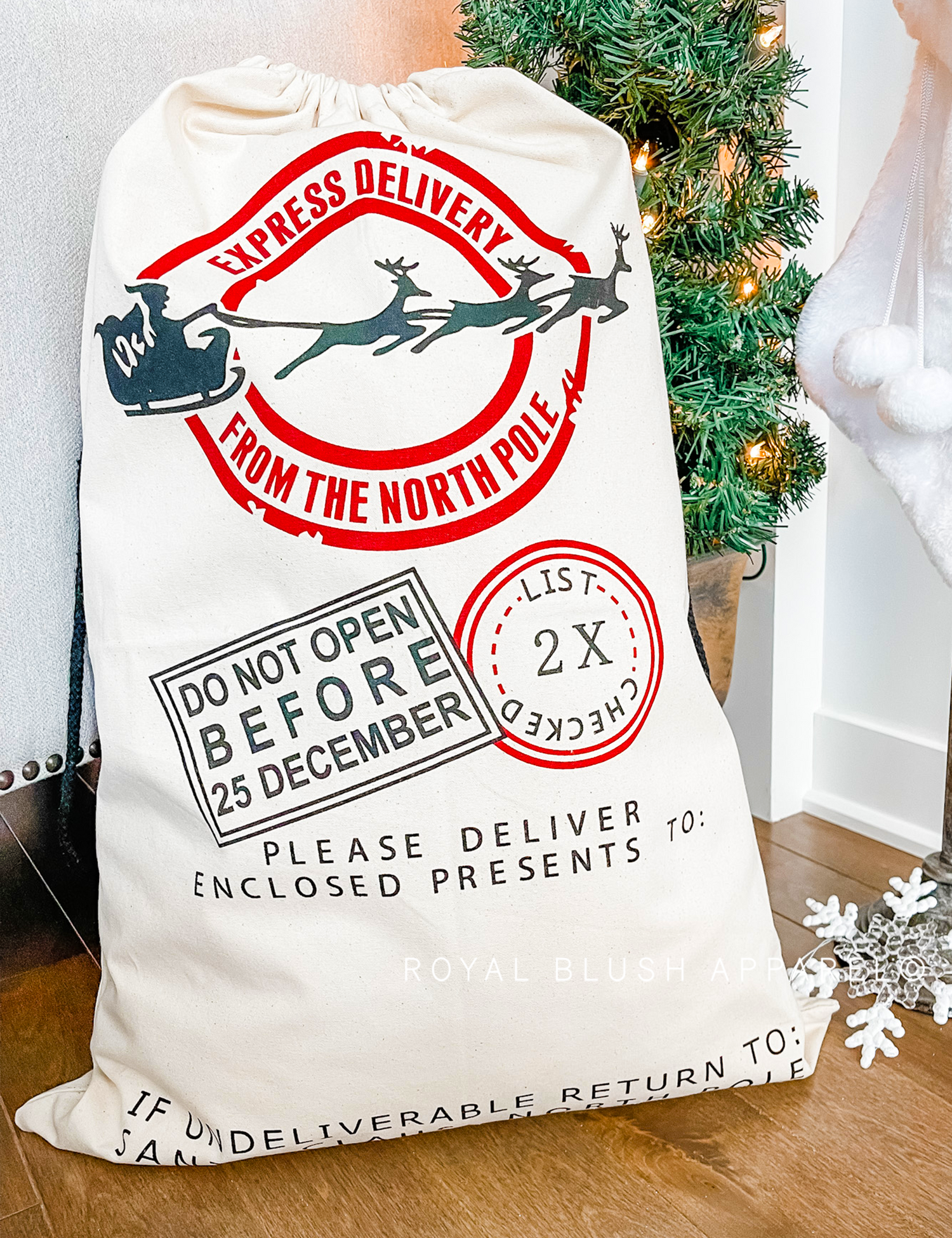 Do Not Open Santa Sack