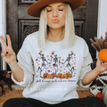 Fall Breeze And Autumn Leaves DTF Transfer