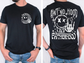 Land Of The Free DTF Transfer ready-to-press DTF transfer shown on apparel