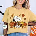 Faux Embroidery Snoops DTF Transfer
