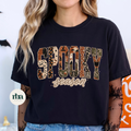 Faux Patch Spooky Season DTF Transfer